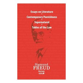 Essays on Literature Contemporary Peevishness Supernatural Tables of the Law - Kırmızı Ada Yayınları