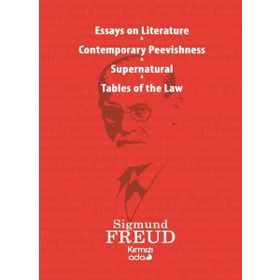 Essays on Literature Contemporary Peevishness Supernatural Tables of the Law - Kırmızı Ada Yayınları