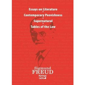 Essays on Literature Contemporary Peevishness Supernatural Tables of the Law - Kırmızı Ada Yayınları