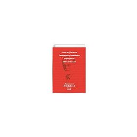 Essays on Literature Contemporary Peevishness Supernatural Tables of the Law - Kırmızı Ada Yayınları