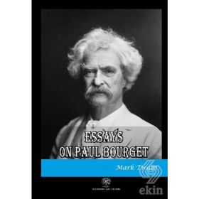 Essays On Paul Bourget - Mark Twain
