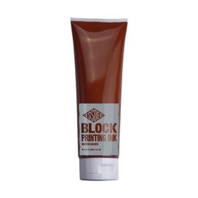 Essdee Burnt Sienna No:10 300 ml Block Printing İnk Su Bazlı Linol Mürekkebi
