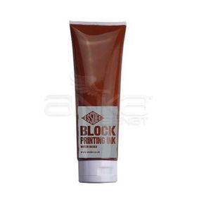Essdee Burnt Sienna No:10 300 ml Block Printing İnk Su Bazlı Linol Mürekkebi