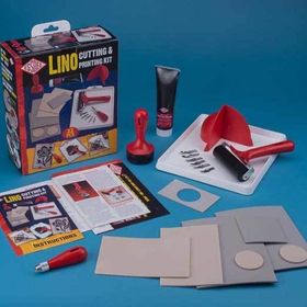 Essdee Lino Kesici ve Lino Baskı Seti