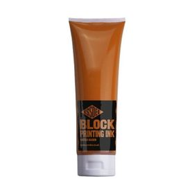 Essdee Orange No:08 300 ML Block Printing İnk Su Bazlı Linol Mürekkebi
