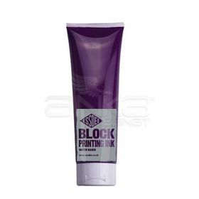 Essdee Purple No:07 300 ml Block Printing İnk Su Bazlı Linol Mürekkebi