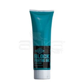 Essdee Turquoise No:09 300 ml Block Printing İnk Su Bazlı Linol Mürekkebi