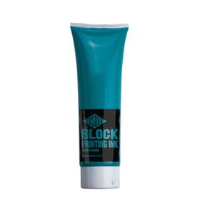 Essdee Turquoise No:09 300 ml Block Printing İnk Su Bazlı Linol Mürekkebi
