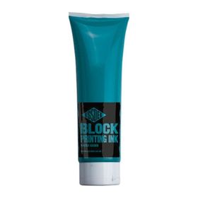 Essdee Turquoise No:09 300 ml Block Printing İnk Su Bazlı Linol Mürekkebi