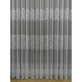 Esse Home Sık Pile 1/3 Spor Desen Fransız Dantel 400x260 cm Tül Perde