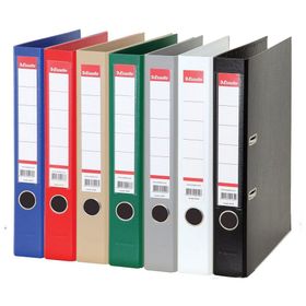 Esselte 30451595 Siyah Dar Klasör