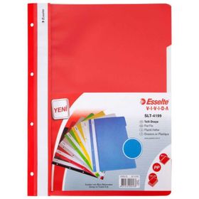 Esselte 4199-20 Kırmızı Telli Dosya