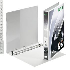 Esselte 42001001 Softclick Beyaz Dar Klasör