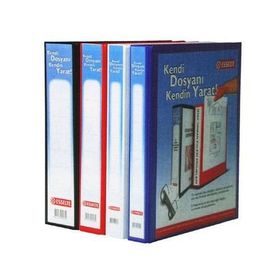 Esselte 46565211535 Mavi D Mekanizmalı Klasör