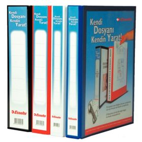 Esselte 46565211535 Mavi D Mekanizmalı Klasör