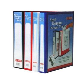 Esselte 46565211595 Siyah D Mekanizmalı Klasör