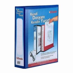 Esselte 46565411535 Mavi 4D Mekanizmalı Klasör