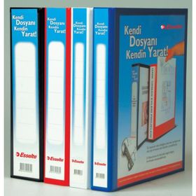Esselte 46567211535 Mavi D Mekanizmalı Klasör
