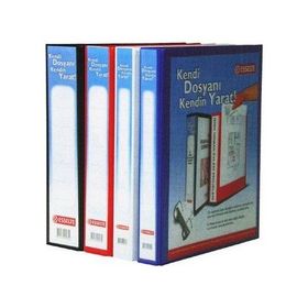 Esselte 46567211535 Mavi D Mekanizmalı Klasör