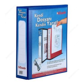 Esselte 46567211535 Mavi D Mekanizmalı Klasör