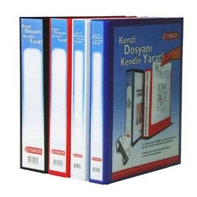 Esselte 46567211595 Siyah D Mekanizmalı Klasör