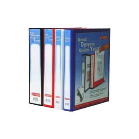 Esselte 46567211595 Siyah D Mekanizmalı Klasör