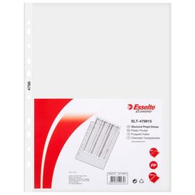 Esselte 4798 A4 100'lü Şeffaf Poşet Dosya
