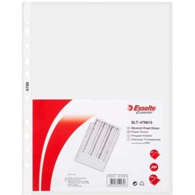 Esselte 4798 A4 100'lü Şeffaf Poşet Dosya