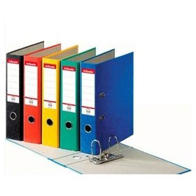 Esselte 9940 Eko 3'lü Plastik Geniş Kırmızı Klasör