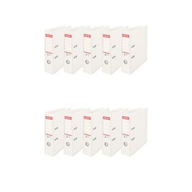 Esselte 9940 Geniş Plastik 10'lu Beyaz Klasör