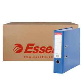 Esselte 9940 Geniş Plastik 24'lü Mavi Klasör