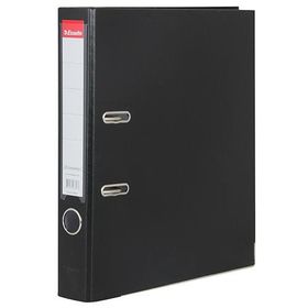 Esselte 9945 Eko Siyah Plastik Dar Klasör