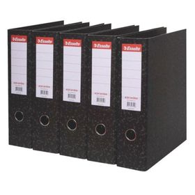 Esselte 995015 Arşiv Karton Siyah Klasör