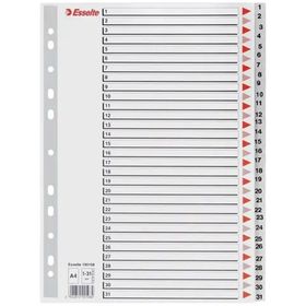Esselte A4 1-31 Rakam Dosya Ayracı