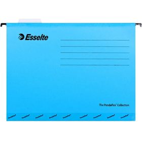 Esselte Pendaflex 25'li Kutu Mavi Askılı Dosya