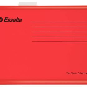 Esselte Pendaflex Eko 25 Adet Kırmızı Askılı Dosya