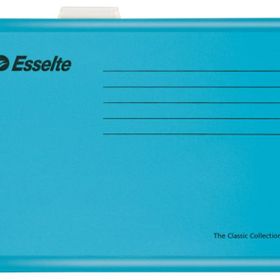 Esselte Pendaflex Eko 25 Adet Mavi Askılı Dosya