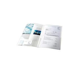 Esselte SLT-17324 A4 PP 2'li Poşet Dosya