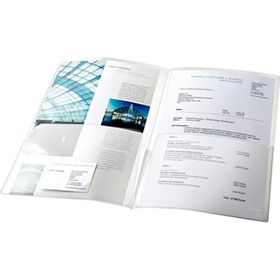 Esselte SLT-17324 A4 PP 2'li Poşet Dosya