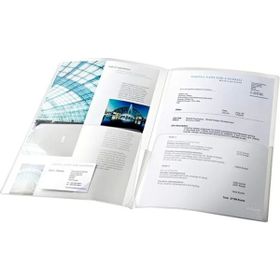 Esselte SLT-17324 A4 PP 2'li Poşet Dosya