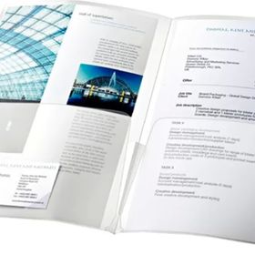 Esselte SLT-17324 A4 PP 2'li Poşet Dosya