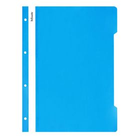 Esselte SLT-4199 Açık Mavi 50'li Plastik Telli Dosya