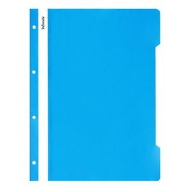 Esselte SLT-4199 Açık Mavi 50'li Plastik Telli Dosya