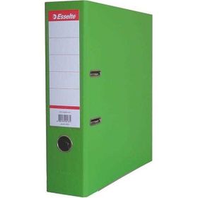 Esselte Yeşil 5'li Büro Eko Geniş Plastik Klasör