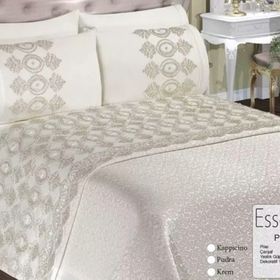 Essen Tekstil Essenado Lüks Çift Kişilik Pike Takımı