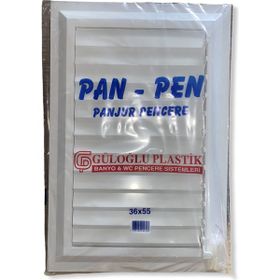 Essen Ticaret PP5050 Beyaz Panjur Pencere Havalandırma Menfezi