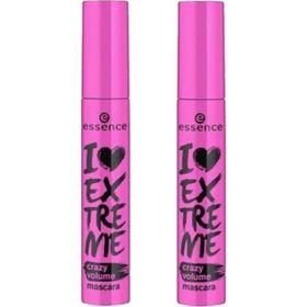 Essence 2 Adet I Love Crazy Volume Hacim Maskara