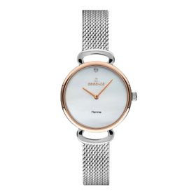Essence D1122.520 Gümüş Kadın Kol Saati