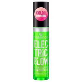 Essence Electric Glow 4.4 ml Renk Değiştiren Dudak ve Yanak Yağı