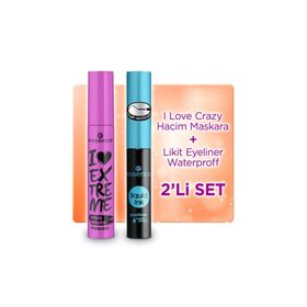 Essence I Love Crazy Hacim Maskara